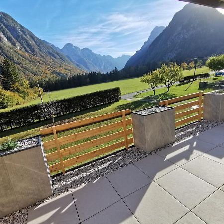 Villa Pocitniska Hisa Pr Puc Mojstrana Exterior foto