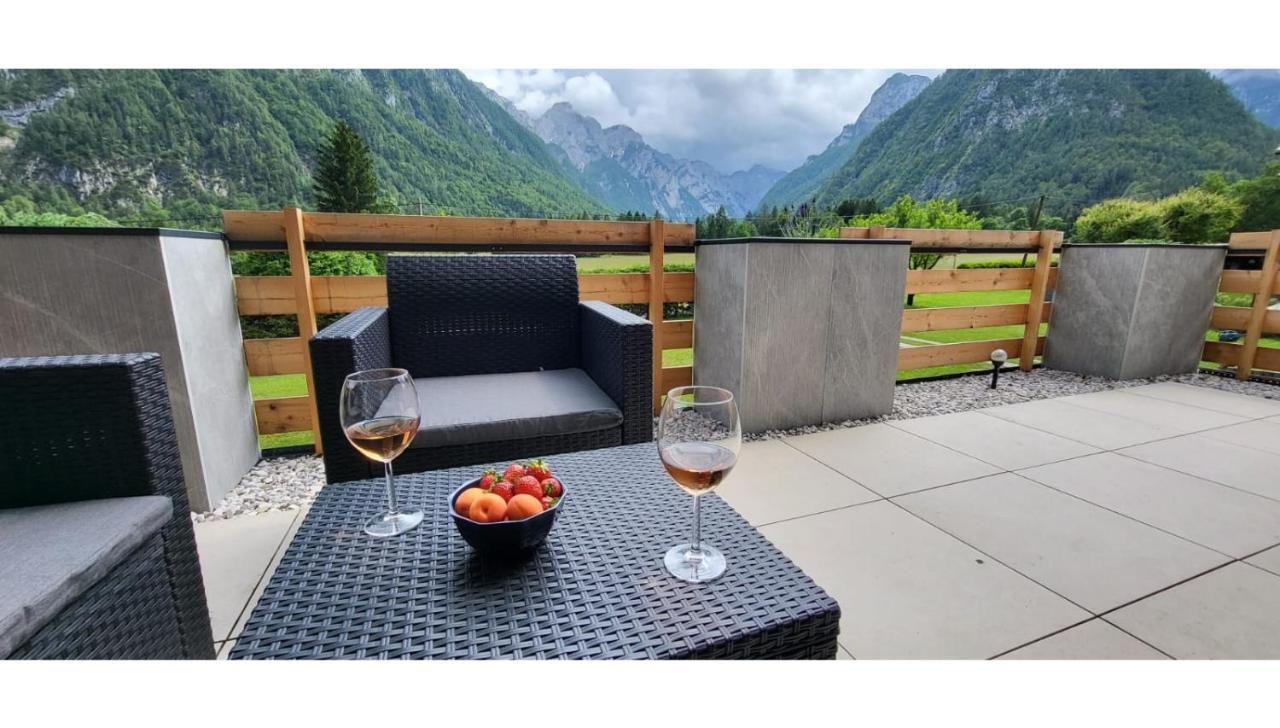 Villa Pocitniska Hisa Pr Puc Mojstrana Exterior foto