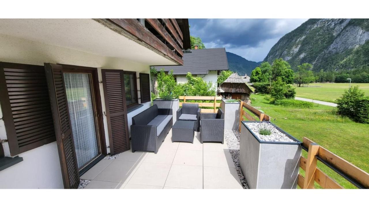 Villa Pocitniska Hisa Pr Puc Mojstrana Exterior foto