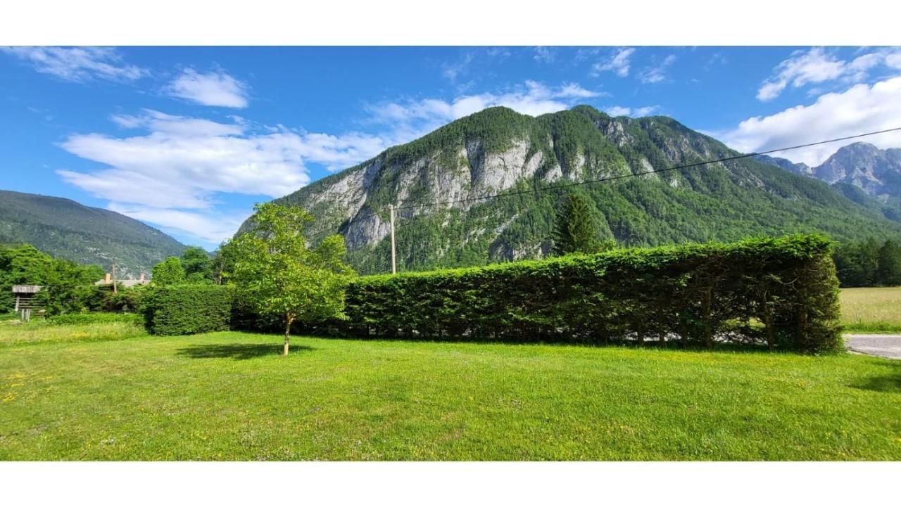 Villa Pocitniska Hisa Pr Puc Mojstrana Exterior foto